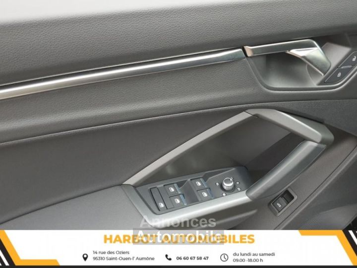 Audi Q3 Sportback 35 20 tdi 150cv s tronic 7 s edition %2B jantes 20 %2B pack esthetique noir plus - 12
