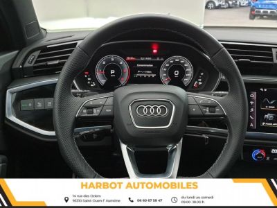 Audi Q3 Sportback 35 20 tdi 150cv s tronic 7 s edition %2B jantes 20 %2B pack esthetique noir plus   - 14