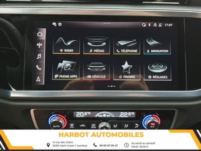 Audi Q3 Sportback 35 20 tdi 150cv s tronic 7 s edition %2B jantes 20 %2B pack esthetique noir plus   - 16