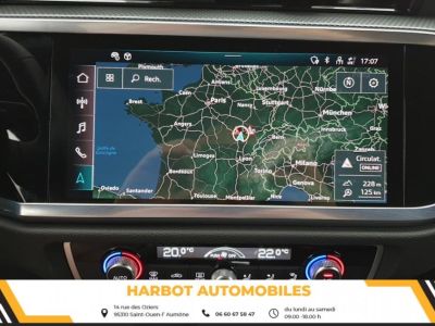 Audi Q3 Sportback 35 20 tdi 150cv s tronic 7 s edition %2B jantes 20 %2B pack esthetique noir plus   - 17