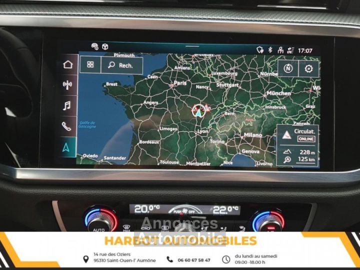 Audi Q3 Sportback 35 20 tdi 150cv s tronic 7 s edition %2B jantes 20 %2B pack esthetique noir plus - 17