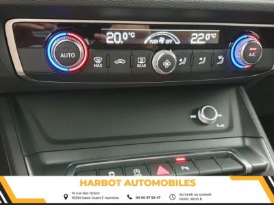 Audi Q3 Sportback 35 20 tdi 150cv s tronic 7 s edition %2B jantes 20 %2B pack esthetique noir plus   - 19