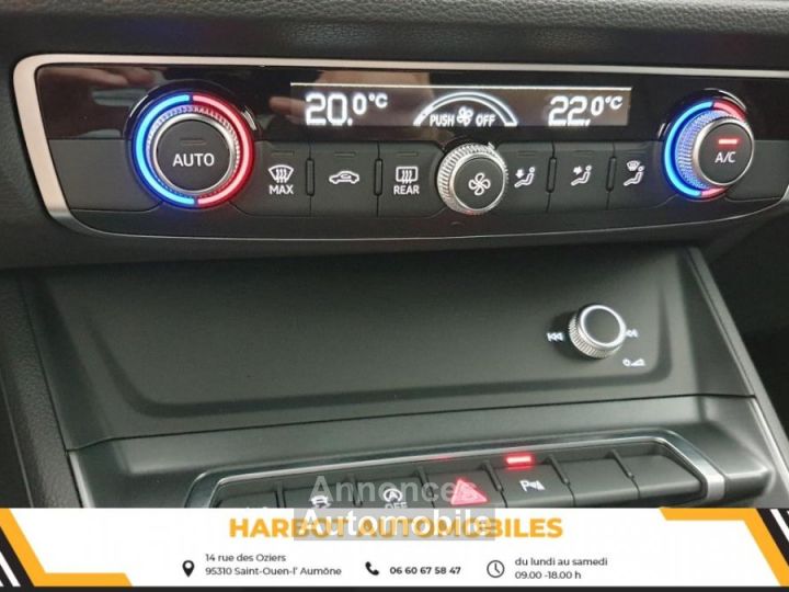 Audi Q3 Sportback 35 20 tdi 150cv s tronic 7 s edition %2B jantes 20 %2B pack esthetique noir plus - 19