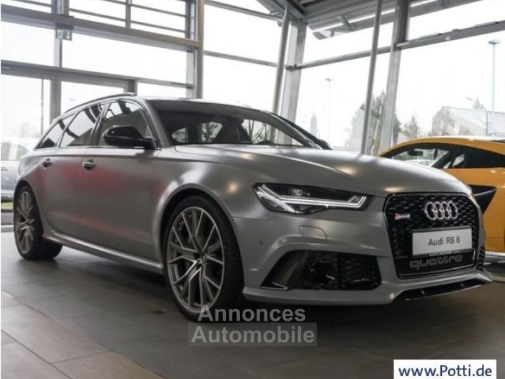 Audi RS6 Audi RS6 Avant 40 TFSi Q Performance JA 21"TOP ACC 360° Volant Chauffant B&O Garantie 12 Mois - 2