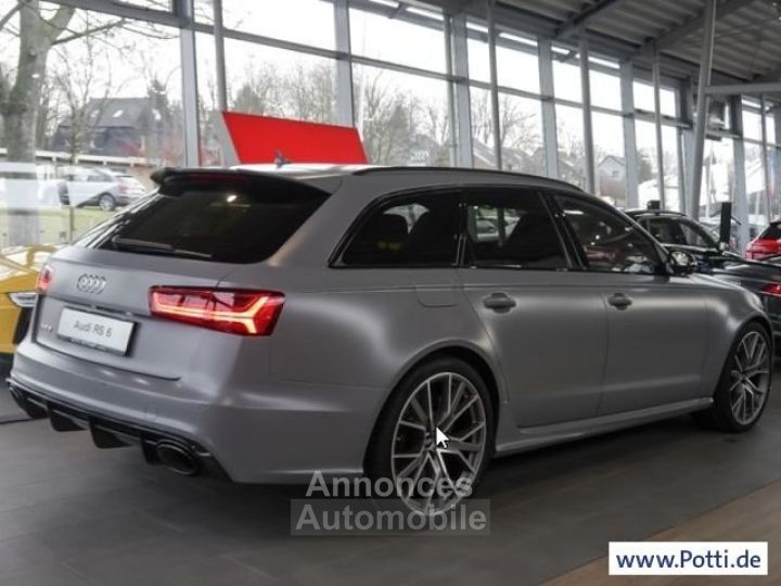 Audi RS6 Audi RS6 Avant 40 TFSi Q Performance JA 21"TOP ACC 360° Volant Chauffant B&O Garantie 12 Mois - 3