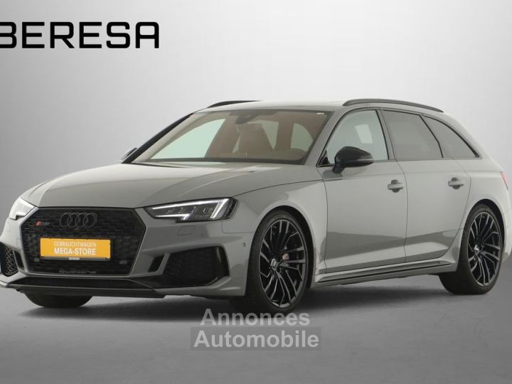 Audi RS4 Audi RS4 Avant Quattro 450 Céramik Carbon Dynamik-Paket TOP B&O LED Garantie 12 Mois - 1