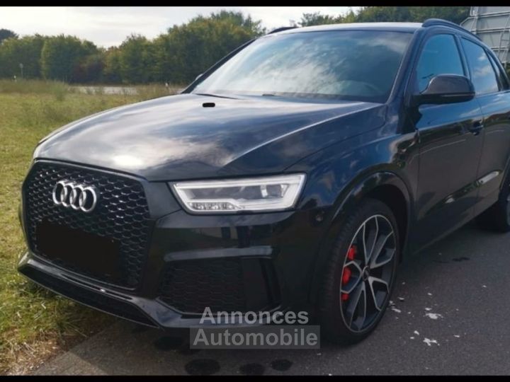 Audi RS Q3 S-line - 1