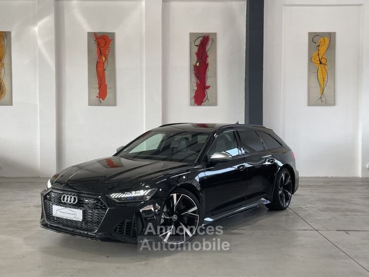Audi RS6 Audi RS6 Avant 40 TFSI C8 600 /280Km/h/TOP/JA 22"/B&O/Garantie Usine 02/2024 - 1