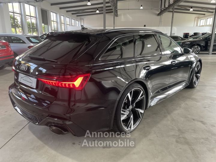 Audi RS6 Audi RS6 Avant 40 TFSI C8 600 /280Km/h/TOP/JA 22"/B&O/Garantie Usine 02/2024 - 4