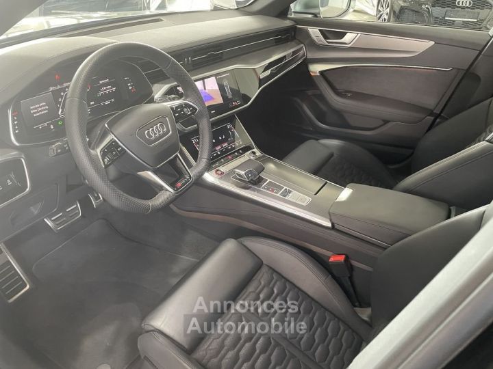 Audi RS6 Audi RS6 Avant 40 TFSI C8 600 /280Km/h/TOP/JA 22"/B&O/Garantie Usine 02/2024 - 10