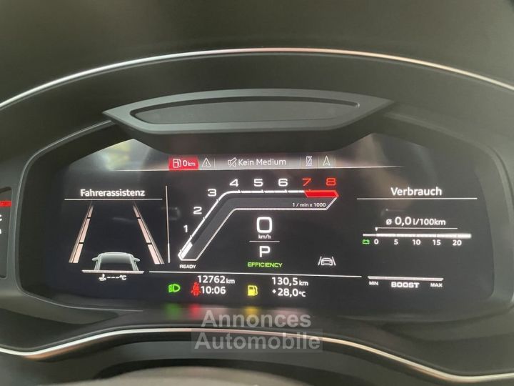 Audi RS6 Audi RS6 Avant 40 TFSI C8 600 /280Km/h/TOP/JA 22"/B&O/Garantie Usine 02/2024 - 13