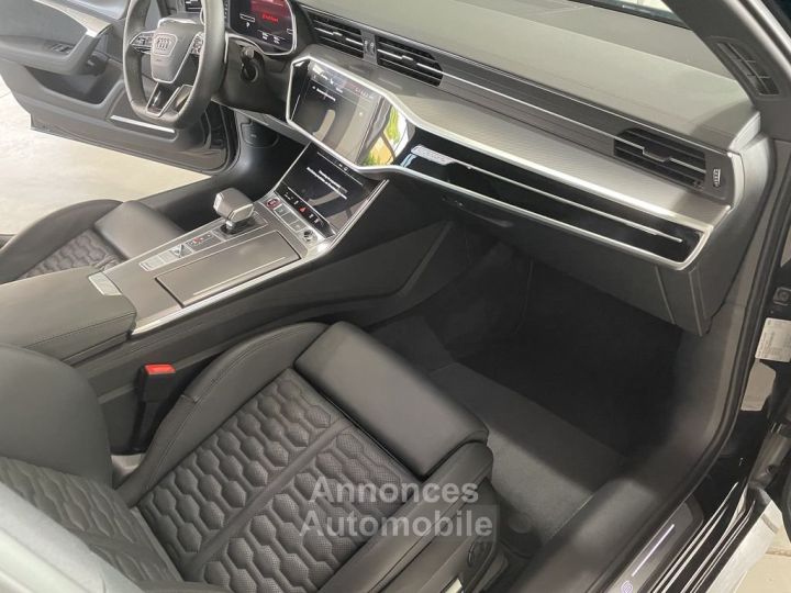 Audi RS6 Audi RS6 Avant 40 TFSI C8 600 /280Km/h/TOP/JA 22"/B&O/Garantie Usine 02/2024 - 18