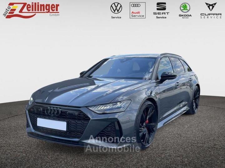 Audi RS6 Audi RS6 Avant TFSI Quatt, Pack Dyn TOP, Matrix , JA 22" , 360°, B&O, DRC , Garantie Usine 02/2022 - 1