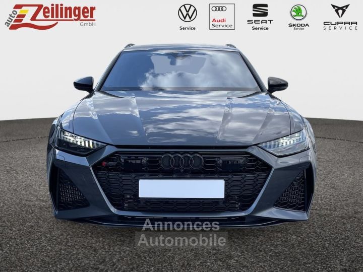 Audi RS6 Audi RS6 Avant TFSI Quatt, Pack Dyn TOP, Matrix , JA 22" , 360°, B&O, DRC , Garantie Usine 02/2022 - 2