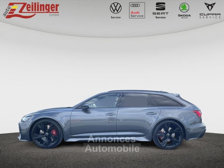 Audi RS6 Audi RS6 Avant TFSI Quatt, Pack Dyn TOP, Matrix , JA 22" , 360°, B&O, DRC , Garantie Usine 02/2022 - 3