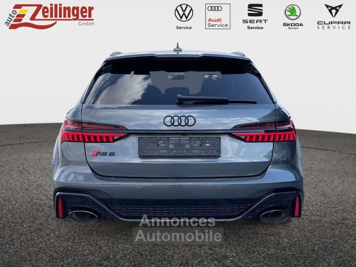 Audi RS6 Audi RS6 Avant TFSI Quatt, Pack Dyn TOP, Matrix , JA 22" , 360°, B&O, DRC , Garantie Usine 02/2022 - 5
