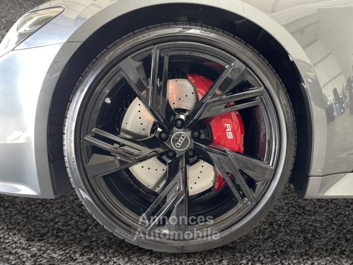 Audi RS6 Audi RS6 Avant TFSI Quatt, Pack Dyn TOP, Matrix , JA 22" , 360°, B&O, DRC , Garantie Usine 02/2022 - 7