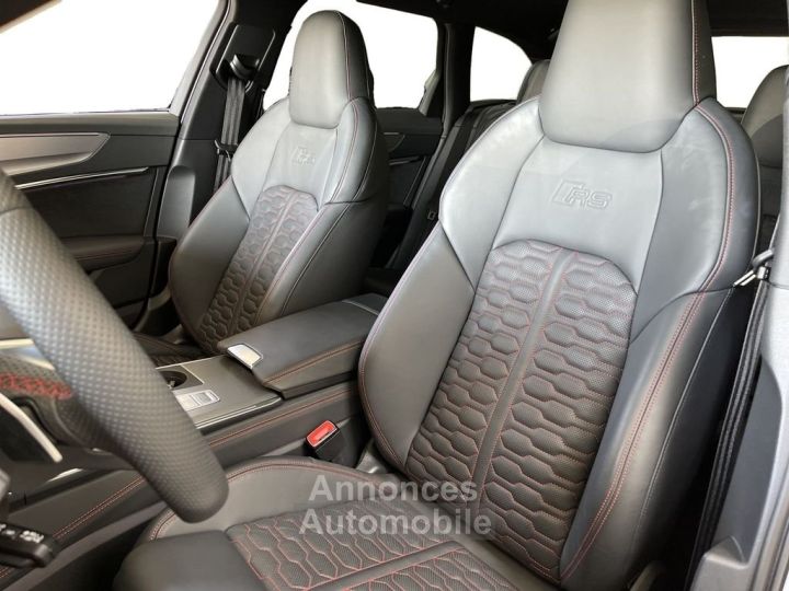 Audi RS6 Audi RS6 Avant TFSI Quatt, Pack Dyn TOP, Matrix , JA 22" , 360°, B&O, DRC , Garantie Usine 02/2022 - 8