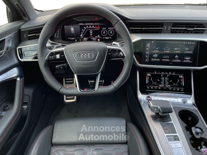 Audi RS6 Audi RS6 Avant TFSI Quatt, Pack Dyn TOP, Matrix , JA 22" , 360°, B&O, DRC , Garantie Usine 02/2022 - 10