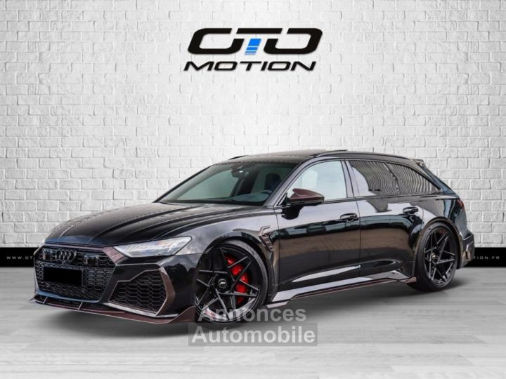 Audi RS6 Johann ABT Signature Edition 1/64 - 1