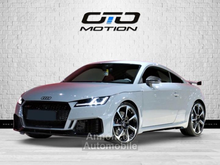 Audi TT RS TTRS Coupé Quattro 25 TFSI - 400 - BV S-tronic COUPE - 1