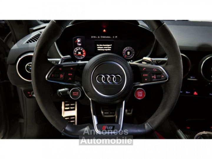 Audi TT RS TTRS Coupé Quattro 25 TFSI - 400 - BV S-tronic COUPE - 4