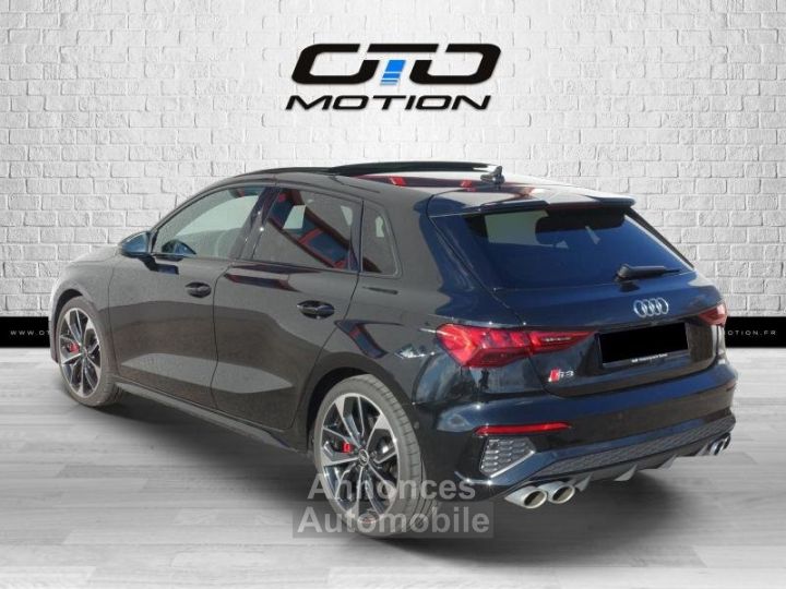 Audi S3 Sportback Quattro 20 50 TFSI - 310 - BV S-tronic 8Y SPORTBACK - 2