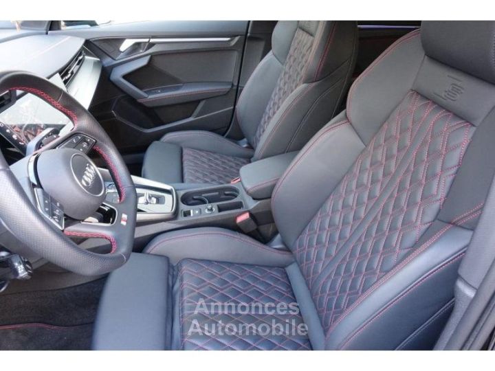 Audi S3 Sportback Quattro 20 50 TFSI - 310 - BV S-tronic 8Y SPORTBACK - 6