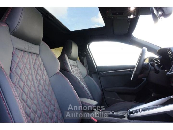 Audi S3 Sportback Quattro 20 50 TFSI - 310 - BV S-tronic 8Y SPORTBACK - 7