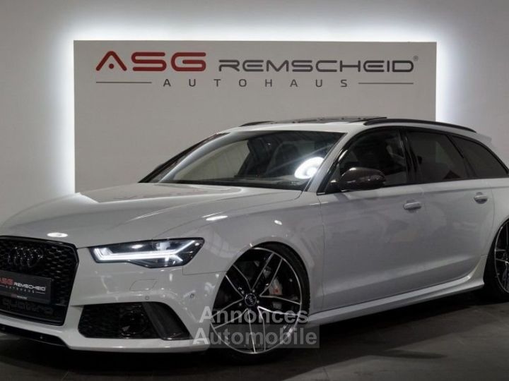Audi RS6 Audi RS6 Q Perf605 Carbon *B&O *Céramic*TOP* Garantie Audi 12/2023 - 1