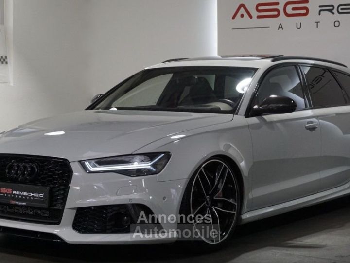Audi RS6 Audi RS6 Q Perf605 Carbon *B&O *Céramic*TOP* Garantie Audi 12/2023 - 3