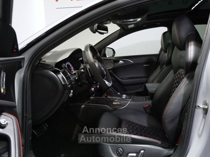 Audi RS6 Audi RS6 Q Perf605 Carbon *B&O *Céramic*TOP* Garantie Audi 12/2023 - 7