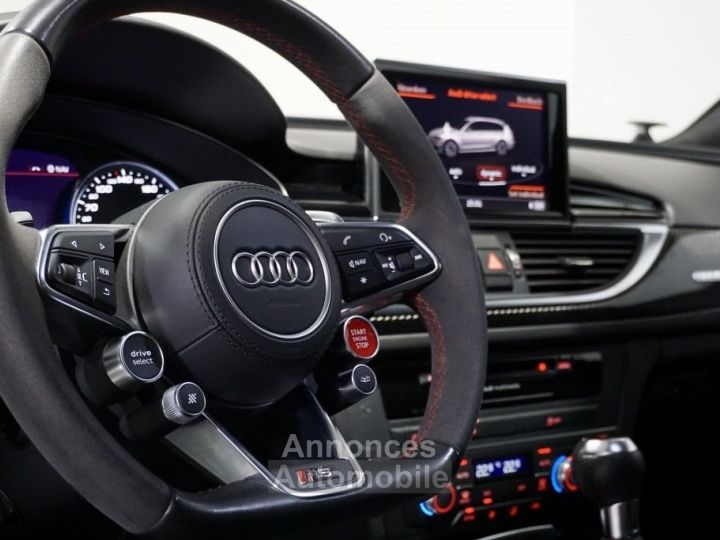 Audi RS6 Audi RS6 Q Perf605 Carbon *B&O *Céramic*TOP* Garantie Audi 12/2023 - 8