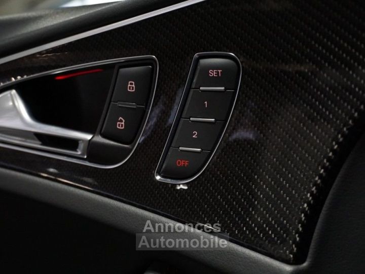 Audi RS6 Audi RS6 Q Perf605 Carbon *B&O *Céramic*TOP* Garantie Audi 12/2023 - 9