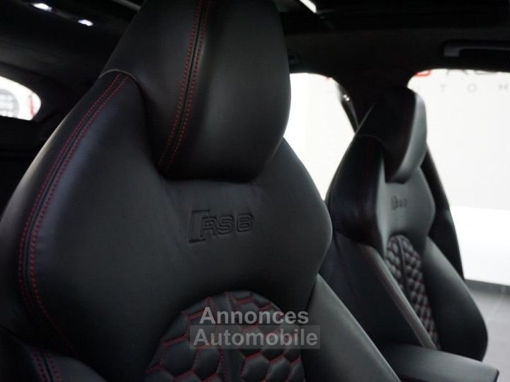 Audi RS6 Audi RS6 Q Perf605 Carbon *B&O *Céramic*TOP* Garantie Audi 12/2023 - 17