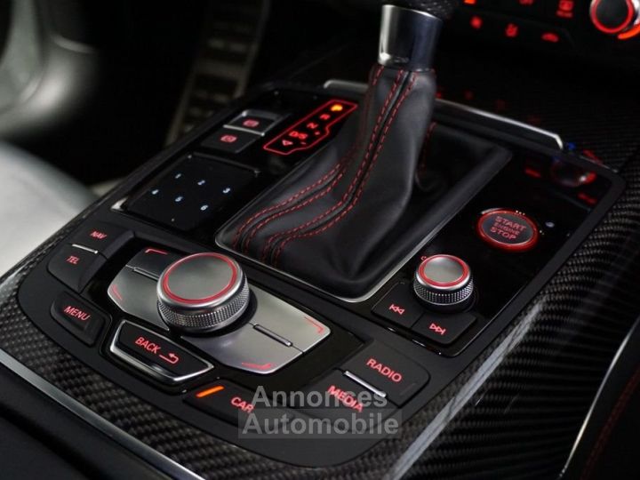 Audi RS6 Audi RS6 Q Perf605 Carbon *B&O *Céramic*TOP* Garantie Audi 12/2023 - 18
