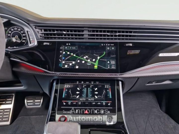 Audi RS Q8 RSQ8 Quattro 40 V8 BiTFSI mHEV- 600 - BVA Tiptronic - 8