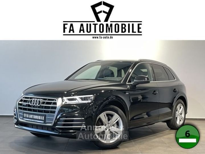 Audi Q5 Audi Q5 50 TFSI E 299 1èreM S Line Matrix GPS Caméra JA19" Garantie Constructeur 09/2023 - 1