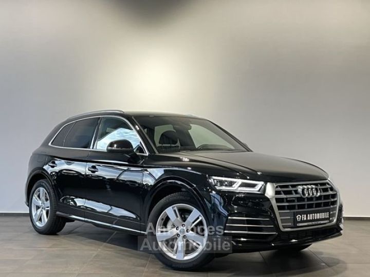 Audi Q5 Audi Q5 50 TFSI E 299 1èreM S Line Matrix GPS Caméra JA19" Garantie Constructeur 09/2023 - 3