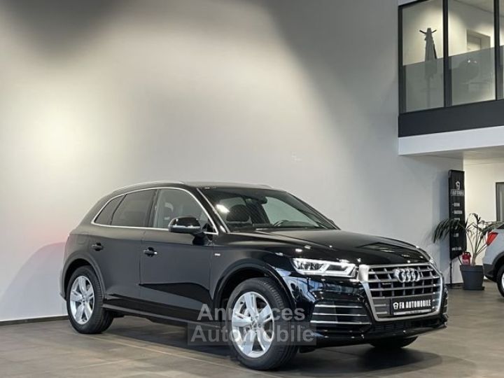 Audi Q5 Audi Q5 50 TFSI E 299 1èreM S Line Matrix GPS Caméra JA19" Garantie Constructeur 09/2023 - 5