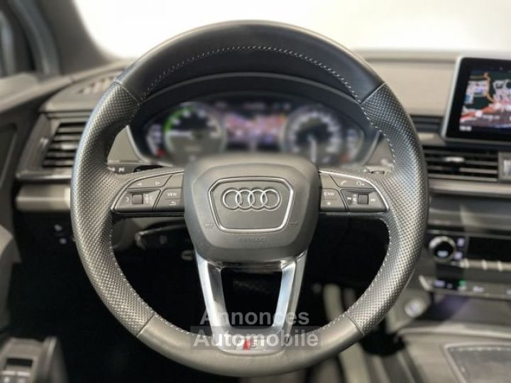 Audi Q5 Audi Q5 50 TFSI E 299 1èreM S Line Matrix GPS Caméra JA19" Garantie Constructeur 09/2023 - 9