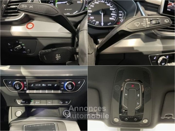 Audi Q5 Audi Q5 50 TFSI E 299 1èreM S Line Matrix GPS Caméra JA19" Garantie Constructeur 09/2023 - 10