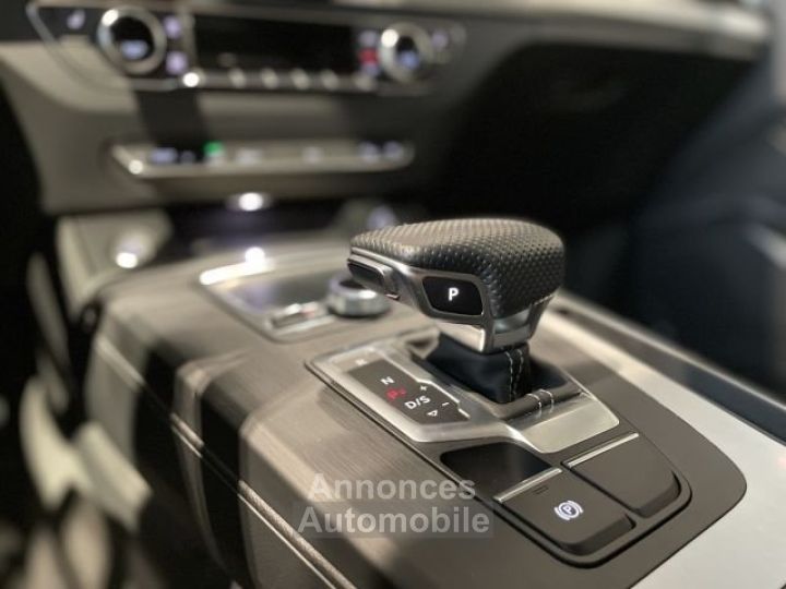Audi Q5 Audi Q5 50 TFSI E 299 1èreM S Line Matrix GPS Caméra JA19" Garantie Constructeur 09/2023 - 11