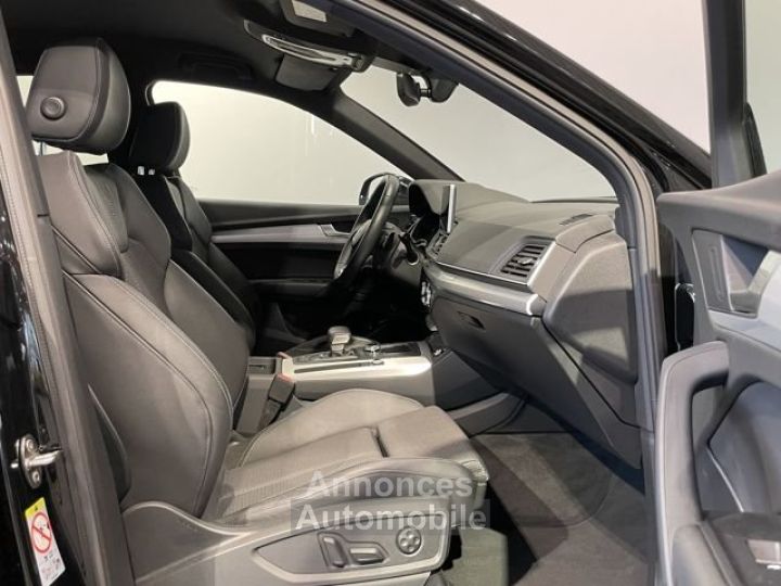 Audi Q5 Audi Q5 50 TFSI E 299 1èreM S Line Matrix GPS Caméra JA19" Garantie Constructeur 09/2023 - 14