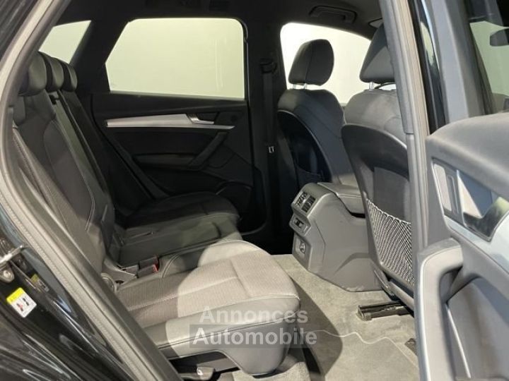 Audi Q5 Audi Q5 50 TFSI E 299 1èreM S Line Matrix GPS Caméra JA19" Garantie Constructeur 09/2023 - 16