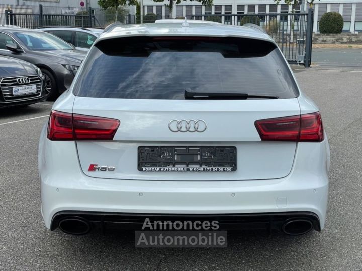 Audi RS6 Audi RS6 40 TFSI PERF 605*AffTH*ACC*CARBON PACK*BOSE*Garantie 12 Mois - 4