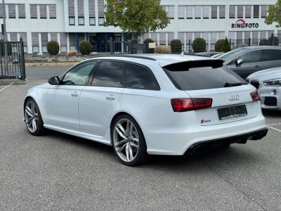 Audi RS6 Audi RS6 40 TFSI PERF 605*AffTH*ACC*CARBON PACK*BOSE*Garantie 12 Mois   - 5