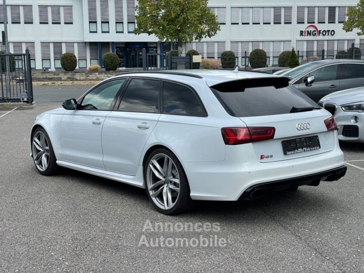 Audi RS6 Audi RS6 40 TFSI PERF 605*AffTH*ACC*CARBON PACK*BOSE*Garantie 12 Mois - 5