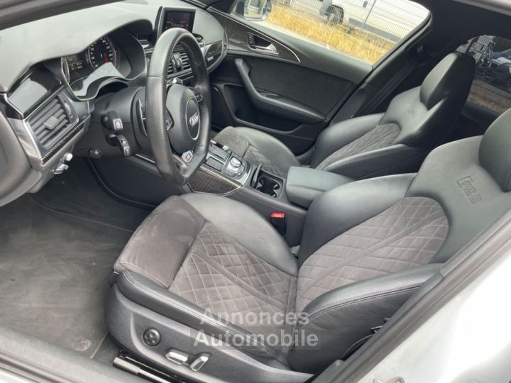 Audi RS6 Audi RS6 40 TFSI PERF 605*AffTH*ACC*CARBON PACK*BOSE*Garantie 12 Mois - 8