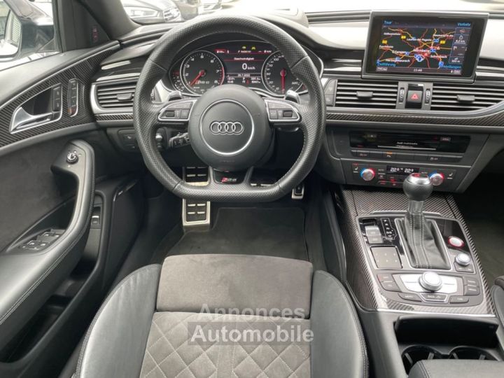 Audi RS6 Audi RS6 40 TFSI PERF 605*AffTH*ACC*CARBON PACK*BOSE*Garantie 12 Mois - 9